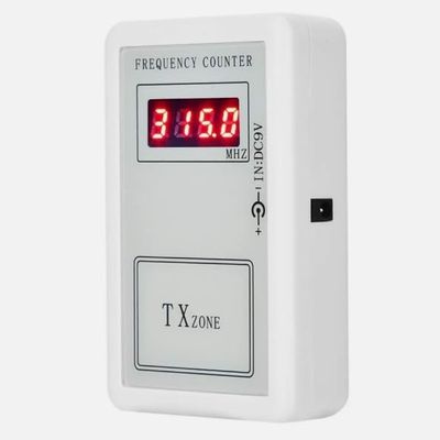 250-450 MHz Frequency Tester for Garage Door Remote Controls Accurate Meter Tool