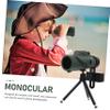 CTIRCHIU Compact Monocular Telescope for Outdoor Birdwatching High Definition Lens with Smartphone Holder Tripod for Hiking Camping and Wildlife Exploration view 3