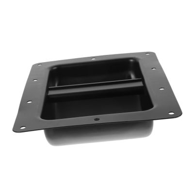 Mipcase Recessed Speaker Handle Heavy Duty Loudspeaker Accessory for Stage Use Ergonomic Grip for Easy Attachment Durable Design for Empty Box Bodies