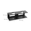 LALAFINA 1Set Under Desk Laptop Holder Sturdy Tray for Invisible Storage Easy Tool Installation Fits Various Laptop for Streamlined Workspaces view 2