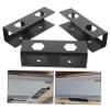 LALAFINA 1Set Under Desk Laptop Holder Sturdy Tray for Invisible Storage Easy Tool Installation Fits Various Laptop for Streamlined Workspaces view 4