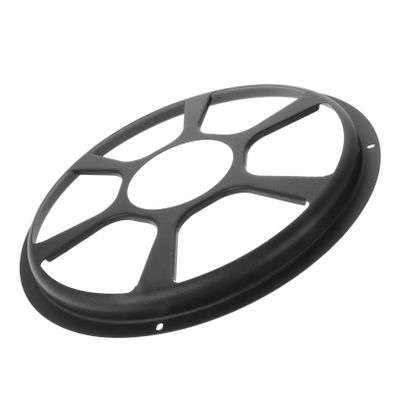 FOYTOKI Speaker Grill Cover Replacement for Subwoofer Durable Protector and Decorative Mesh Grille for Vehicle Speakers Easy Installation Multi Functional Design