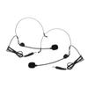Tofficu 2pcs Wired Headset Microphone for Live Performance and Presentations Lightweight Design 3.5mm Audio Plug Compatible Speakers and Voice Amplifiers view 1
