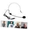 Tofficu 2pcs Wired Headset Microphone for Live Performance and Presentations Lightweight Design 3.5mm Audio Plug Compatible Speakers and Voice Amplifiers view 4
