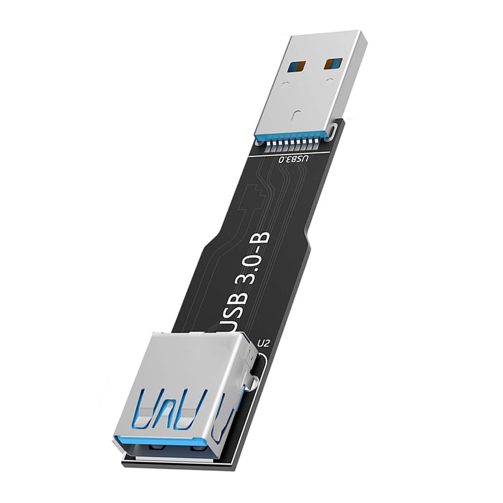 USB3.0 A To A Adapter Test Card For Efficient Data Processing With Multiple Protections Lightweighted Testing Board Multi Device Compatibility