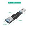 USB3.0 A To A Adapter Test Card For Efficient Data Processing With Multiple Protections Lightweighted Testing Board Multi Device Compatibility view 3