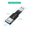 USB3.0 A To A Adapter Test Card For Efficient Data Processing With Multiple Protections Lightweighted Testing Board Multi Device Compatibility view 4