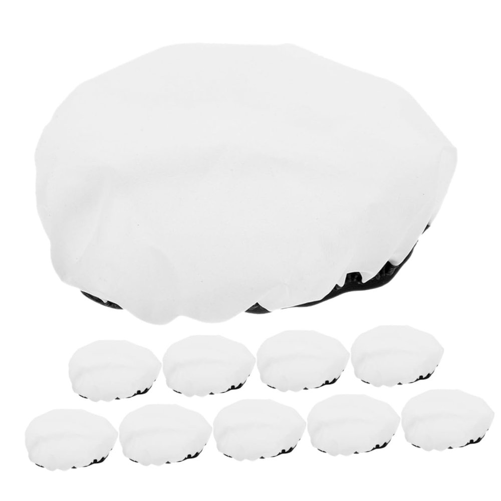 Uonlytech 10Pcs Softbox Light Diffuser Covers Round Cloth Flash Diffuser for Photography Studio Lighting Easy Installation Durable Material for Natural Photos