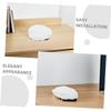 Uonlytech 10Pcs Softbox Light Diffuser Covers Round Cloth Flash Diffuser for Photography Studio Lighting Easy Installation Durable Material for Natural Photos view 3