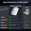 SafeDish Protective Cover for Starlink High Performance, Polycarbonate (PC) Hail Protective Case for Starlink Dish UV Resistant, Durability Improved Hail Protector -for Starlink Performance view 2