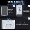 SafeDish Protective Cover for Starlink High Performance, Polycarbonate (PC) Hail Protective Case for Starlink Dish UV Resistant, Durability Improved Hail Protector -for Starlink Performance view 3