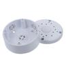 HOLIDYOYO Dome Camera Junction Box Weatherproof Security Camera Mount Bracket for Outdoor Indoor Use Quick Installation Organized Cable Storage for Junction Box view 1