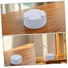 HOLIDYOYO Dome Camera Junction Box Weatherproof Security Camera Mount Bracket for Outdoor Indoor Use Quick Installation Organized Cable Storage for Junction Box view 3