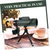 Tofficu Compact Monocular Telescope for Bird Watching High Definition Outdoor Scope with Smartphone Adapter Tripod Low Light Night for Adults view 4
