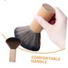Abaodam Vinyl Record Brush Static Cleaning Tool with Handle for Dust Removal Versatile Use for Records and Musical Instruments Sleek Design for All Styles view 4