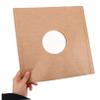 Abaodam 5pcs Vinyl Record Sleeves Inner Record Protector Sleeves Matte Covers for Kraft Paper Album Jacket view 3