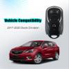 Remote2program Smart Remote Self-Programmable Car Key Replacment for 2017-2020 Buick Envision Keyless Entry 315 Mhz HYQ4AA (1PCS Self programmable Remote kit) view 2