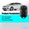 Remote2program Smart Remote Self-Programmable Car Key Replacment for 2017-2020 Buick Envision Keyless Entry 315 Mhz HYQ4AA (1PCS Self programmable Remote kit) view 3