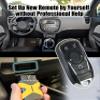 Remote2program Smart Remote Self-Programmable Car Key Replacment for 2017-2020 Buick Envision Keyless Entry 315 Mhz HYQ4AA (1PCS Self programmable Remote kit) view 4