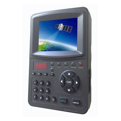 POEMYSIR Digital Satellite Finder KPT 968HD Meter 3.5 TFT LED DVB-S2 DVB-S Sat Finder MPEG-4 1080P Full HD Portable Satfinder KPT-968G
