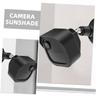 POPETPOP Camera Rain Cover for Outdoor Blink Outdoor Lightweight Easy to Install Weatherproof Protector Compatible with Bink Outdoor Camera User Friendly Design for All Weather view 2