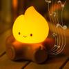 BANDIANCY Chibi Campfire Light with Soothing Sounds, Sleep Aid Night Light for Kids, Portable Rechargeable White Noise Cozy Campfire Night Light for Room Decor Camping Trips, Cute Gifts view 1