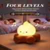 BANDIANCY Chibi Campfire Light with Soothing Sounds, Sleep Aid Night Light for Kids, Portable Rechargeable White Noise Cozy Campfire Night Light for Room Decor Camping Trips, Cute Gifts view 3