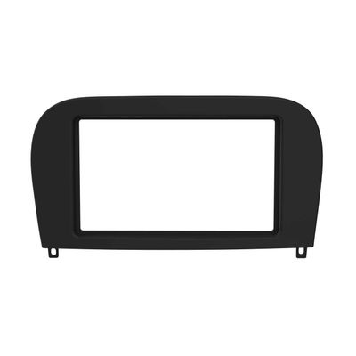 Byictpc Double Din Dash Kit for Benz for SL500 2003-2008 for SL55 2003-2008 for SL550 2007-2008 for SL600 2003-2008 for SL65 2005-2008