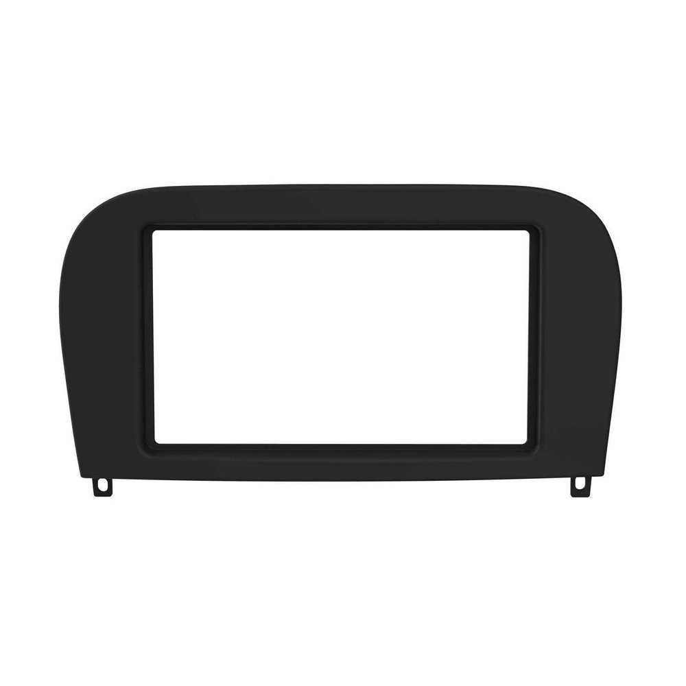 Byictpc Double Din Dash Kit for Benz for SL500 2003-2008 for SL55 2003-2008 for SL550 2007-2008 for SL600 2003-2008 for SL65 2005-2008