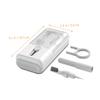 EPIGEIST 1Set Electronics Cleaning Kit Earphone Cleaning Brush Headset with Hook and Loop Cloth Holder Keycap Puller Soft Bristle for Thorough Cleaning of Headphones view 3