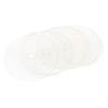 Gatuida 30Pcs Clear DIY Painting Discs for Home Decor Safe Smooth Edges for Kindergarten Art Class Creative Handmade CD Decoration Craft view 1