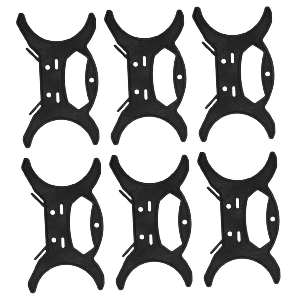 PRETYZOOM 6pcs Light String Winder for Kitchen Organiser Cord Winder Cord Organizer