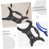 PRETYZOOM 6pcs Light String Winder for Kitchen Organiser Cord Winder Cord Organizer view 3