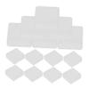 Ipetboom 20Pcs USB Port Dust Caps Soft USB Cover Plugs for Flash Drive Protection Transparent Cap for USB Drive Ports and Easy to Use view 1