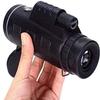 Monocular Telescope, High Multiple Outdoor Monocular Panda 12X81 Highdefinition Lowlight Night Vision Monocular view 1