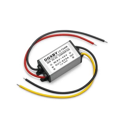12V/24V to 6V 1A 2A 3A 4A 5A Vehicle Power Buck 9-40V DC Stabilized Supply Module CE RoHS Certification(12V24V to 6V 5A)