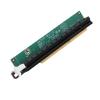 Bewinner PCIe 16x Riser Card for ThinkCentre Tiny5 Series M920q M920x M720q P330 - Supports P1000 P620 P600 and I350 T4 NIC, Plug and Play Adapter with PCB and Iron Construction (with Back view 1