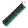 Bewinner PCIe 16x Riser Card for ThinkCentre Tiny5 Series M920q M920x M720q P330 - Supports P1000 P620 P600 and I350 T4 NIC, Plug and Play Adapter with PCB and Iron Construction (with Back view 2