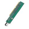 Bewinner PCIe 16x Riser Card for ThinkCentre Tiny5 Series M920q M920x M720q P330 - Supports P1000 P620 P600 and I350 T4 NIC, Plug and Play Adapter with PCB and Iron Construction (with Back view 3