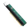Bewinner PCIe 16x Riser Card for ThinkCentre Tiny5 Series M920q M920x M720q P330 - Supports P1000 P620 P600 and I350 T4 NIC, Plug and Play Adapter with PCB and Iron Construction (with Back view 4