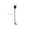 Hoement 3pcs Microphone Microphone Straight Cutting Portable Small for Home Office Speaker Phone Tablet view 2
