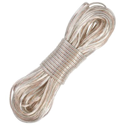80ft Speaker Wire Cable, 20 AWG Oxygen Free Copper (OFC) 100 Strands - Audio Cable for Home Theater, Surround Sound