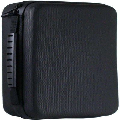Navitech Black Action Camera Hard Case - Compatible With SJCAM SJ20 Dual Lens Action Camera