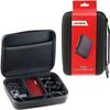 Navitech Black Action Camera Hard Case - Compatible With SJCAM SJ20 Dual Lens Action Camera view 2