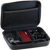 Navitech Black Action Camera Hard Case - Compatible With SJCAM SJ20 Dual Lens Action Camera view 3