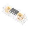 FUNOMOCYA 200A Automotive Audio Fuse Block Durable Fuse Holder with Easy Installation for Multiple Circuit Protection Compatible with Various Audio Systems view 1