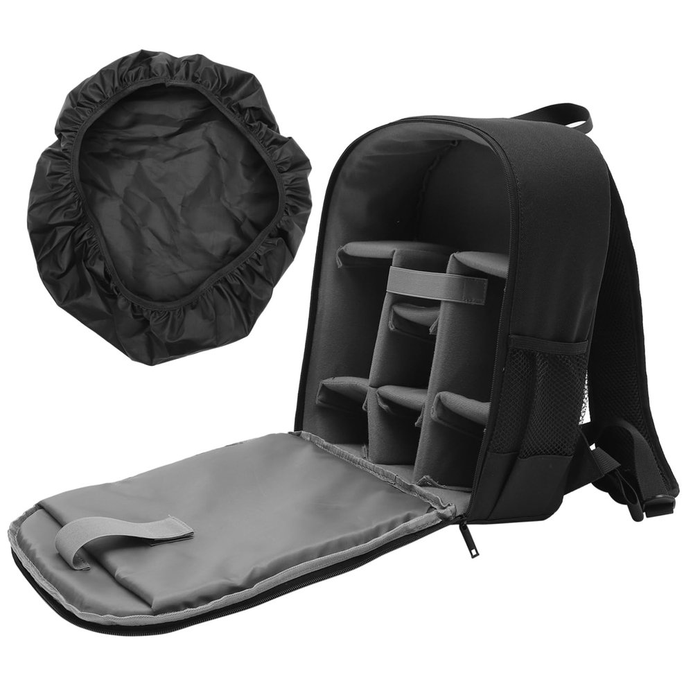 CIYODO Portable Camera Backpack Photography Bag with Large Capacity for DSLR Cameras Laptops and Accessories for Travel and Outdoor Use