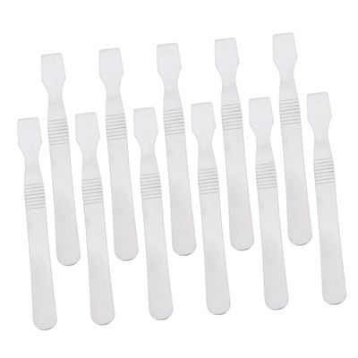 GRIRIW 10Pcs Stainless Steel Flat Spudger Tool for Mobile Phone and Electronics Repair Durable Screen Remover and Pry Tools for Laptop and Game Consoles