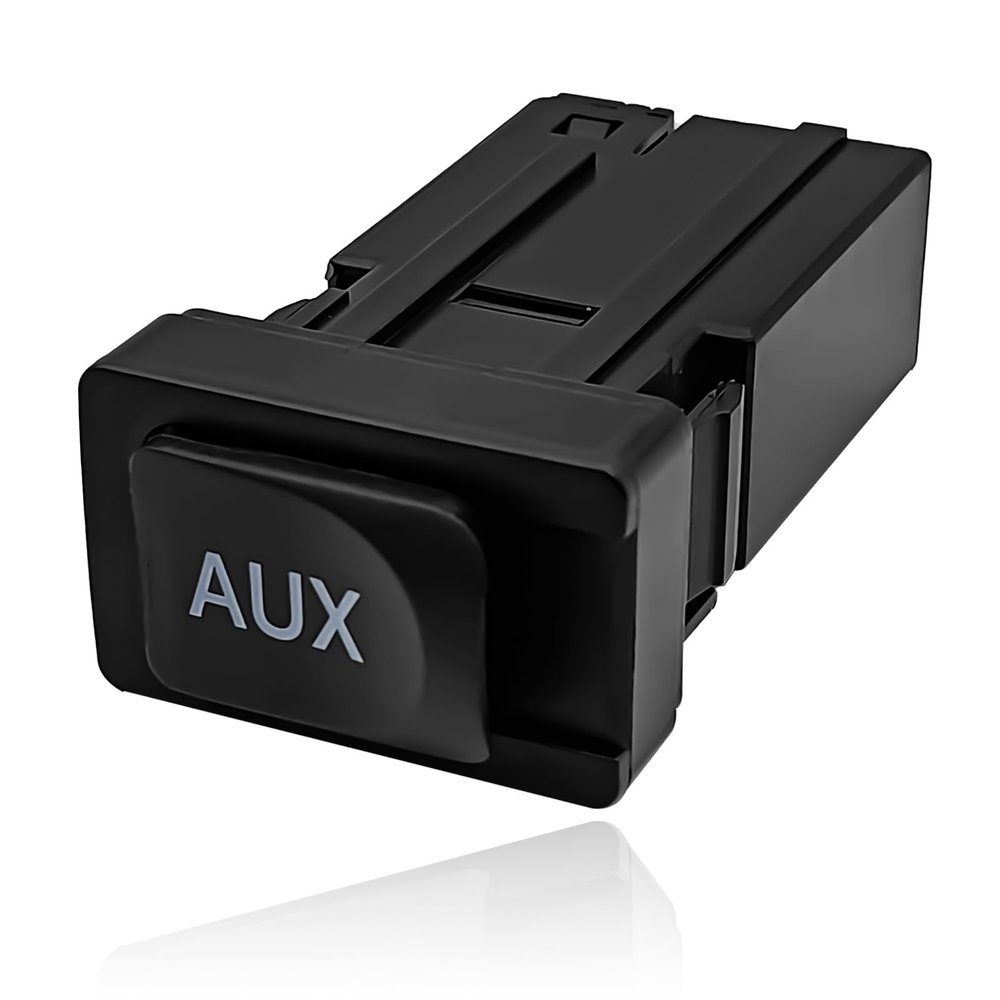 SYudwen Aux Port Input Auxiliary Jack Audio Stereo Adapter, Compatible with Venza 2009-2012, Matrix 2009-2013, Highlander 2010-2012, Camry 2008-2012, Replace OE Number 86190-02020, 8619002020