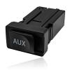 SYudwen Aux Port Input Auxiliary Jack Audio Stereo Adapter, Compatible with Venza 2009-2012, Matrix 2009-2013, Highlander 2010-2012, Camry 2008-2012, Replace OE Number 86190-02020, 8619002020 view 1